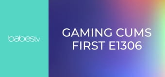 Gaming Cums First E1306