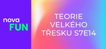 Teorie velkého třesku S7E14 - Nejasnost s konferencí