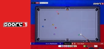 Biliárd - Európa - Egyesült Államok, Mosconi-kupa, 3. nap, London, premier, élő, HD