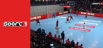 Kézilabda - Bern - THW Kiel