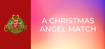 Anielska świąteczna para