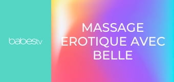 Massage Erotique avec belle blonde E1289