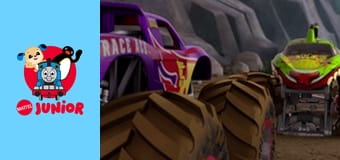 Hot Wheels Monster Trucks: Puchar Mistrzow Sezon 1 Odcinek 3