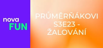 Průměrňákovi S3E23 - Žalování