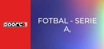 Fotbal - Serie A, 29. kolo, repríza, HD