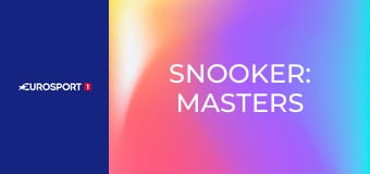 Snooker: Masters