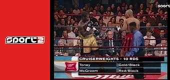 Ökölvívás - James Toney - Terry McGroom