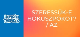 Szeressük-e Hókuszpókot? / Az átaludt idő