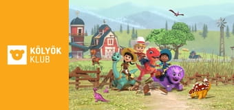 Dinó farm S1E37 - Barátnős nap a farmon Dinó farm S1E37 - Barátnős nap a farmon