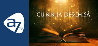Cu Biblia deschisă
