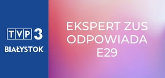 Ekspert ZUS odpowiada E29 - Świadczenie wspierające po śmierci osoby z niepełnosprawnością