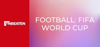 Football: FIFA World Cup Asian Qualifiers