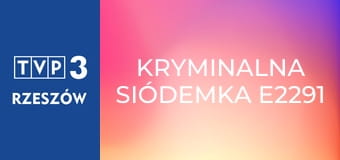 Kryminalna siódemka E2291