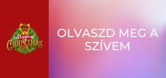 Olvaszd meg a szívem ezen a karácsonyon