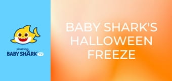 Baby Shark's Halloween Freeze Dance