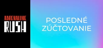Posledné zúčtovanie