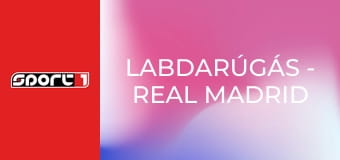 Labdarúgás - Real Madrid - Borussia Dortmund