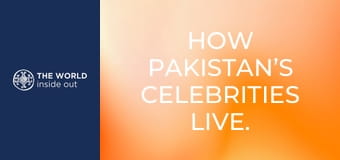 Hogy élnek a pakisztáni hírességek? Pakisztán.