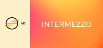 Intermezzo Intermezzo