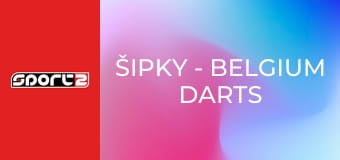 Šipky - Belgium Darts Open, Wieze, Belgie, 3. den, část 1, repríza, HD