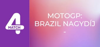 MotoGP: Brazil nagydíj - A futam