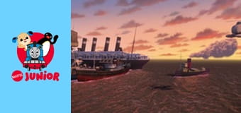 Tomek i przyjaciele Sezon 23 Odcinek specjalny 1 - Steam Team to the Rescue