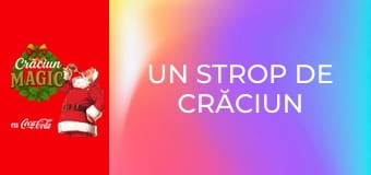 Un strop de Crăciun