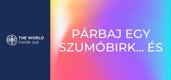 Párbaj egy szumóbirkózóval és a gésák titkai. Japán.