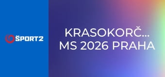 Krasokorčuľovanie: MS 2026 Praha