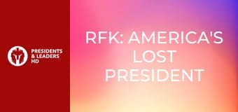 RFK Ztracený americký prezident (Robert F.Kennedy)