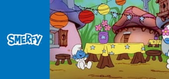 Mały śmierdzielek / Smerfowa straż pożarna