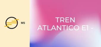 Tren Atlantico E1 - Portugália szívében