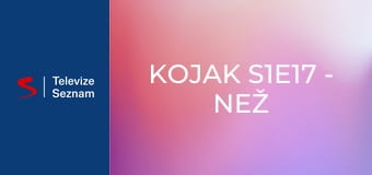 Kojak S1E17 - Než se to ďábel doví