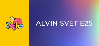 Alvin svet E25