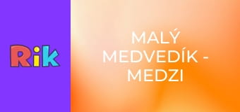 Malý medvedík - Medzi priateľmi / Čučoriedkový piknik / Lucy potrebuje kamaráta