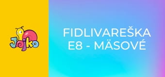 Fidlivareška E8 - Mäsové guľôčky