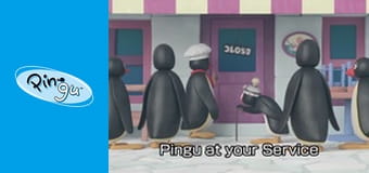 Pingu w miescie Sezon 1 Odcinek 6