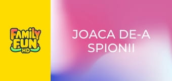 Joaca de-a spionii