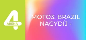 Moto3: Brazil nagydíj - A futam