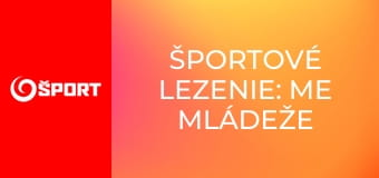 Športové lezenie: ME mládeže Športové lezenie: ME mládeže