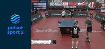Tenis stołowy: Indywidualne Mistrzostwa Polski w Szczecinie