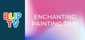 Enchanting painting time Enchanting painting time