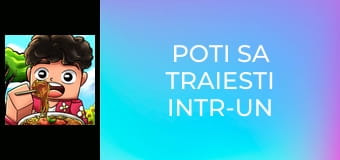 Poti Sa Traiesti Intr-un Creeper?