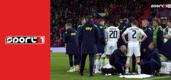 Fotbal - Cagliari - Neapol