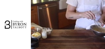 Mirror Glazed Baumkuchen (Tree Cake)