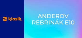 Anderov rebrinák E10