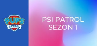 Psi Patrol Sezon 1 Odcinek 22