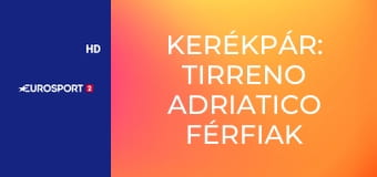 Kerékpár: Tirreno Adriatico férfiak - 2. szakasz