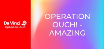 Operation Ouch! - Amazing Saliva and the First to be Treated