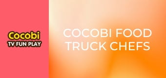 Cocobi Food Truck Chefs Toys 1 Cocobi Food Truck Chefs Toys 1